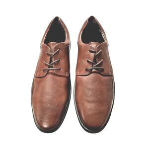 Alfani Men Plain Toe Casual Oxford Sneakers Elston Size US 9M Chocolate Brown